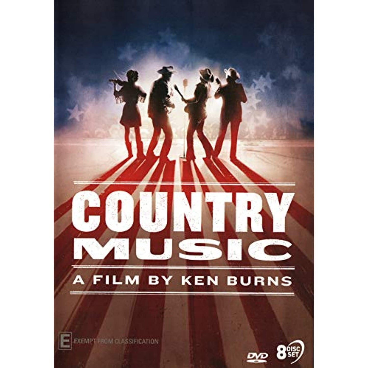 Ken Burns Country Music DVD Box Set Complete Documentary Series Collection