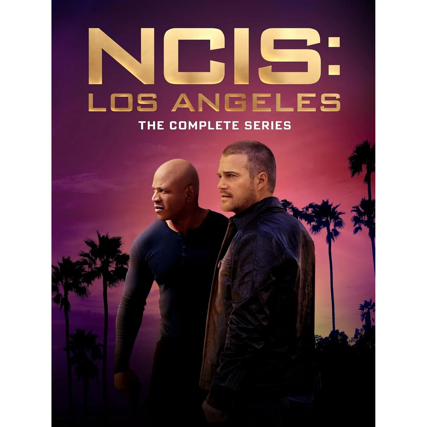 NCIS Los Angeles Complete Seasons 1-14 DVD Box Set - Full Series Drama Collection