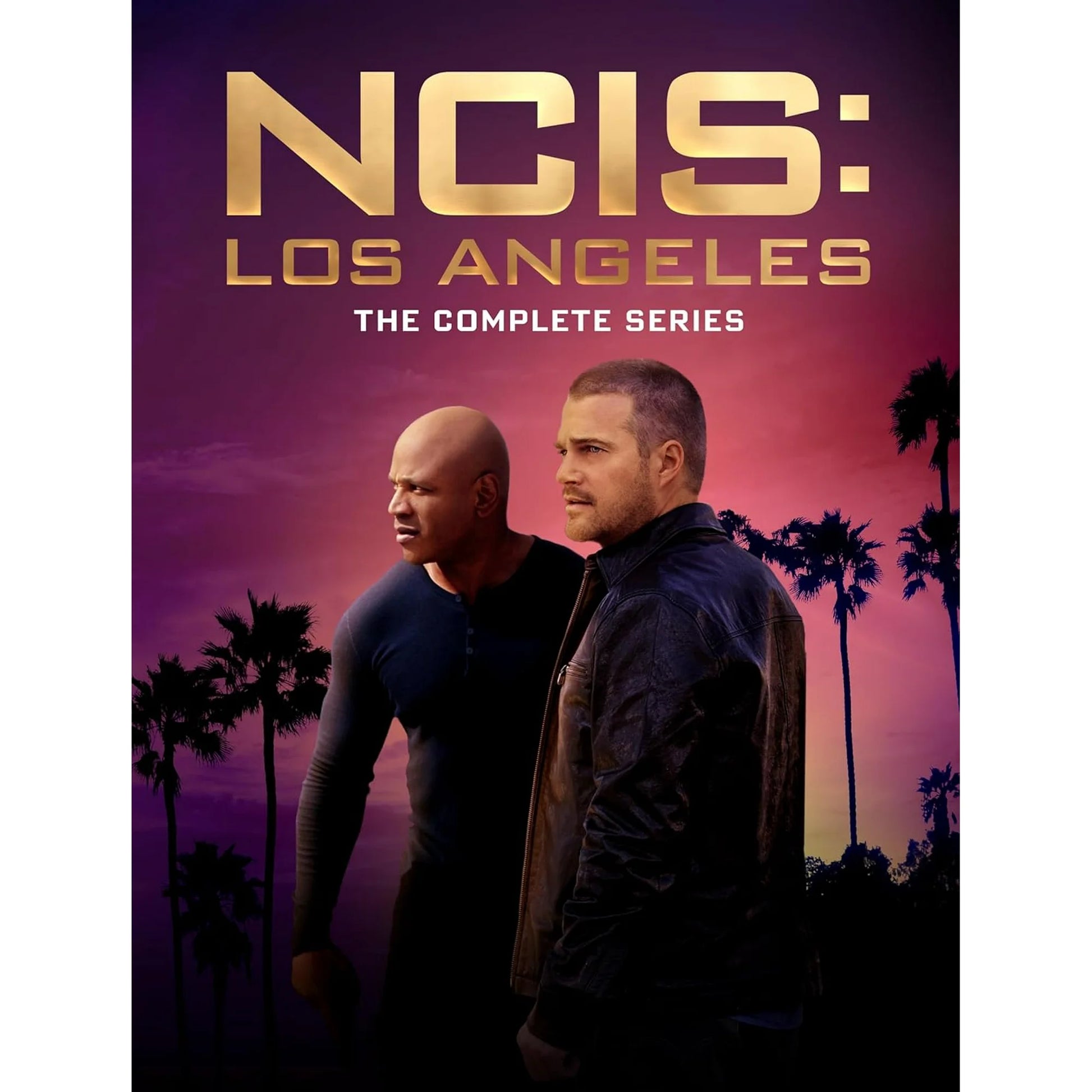 NCIS Los Angeles Complete Seasons 1-14 DVD Box Set - Full Series Drama Collection