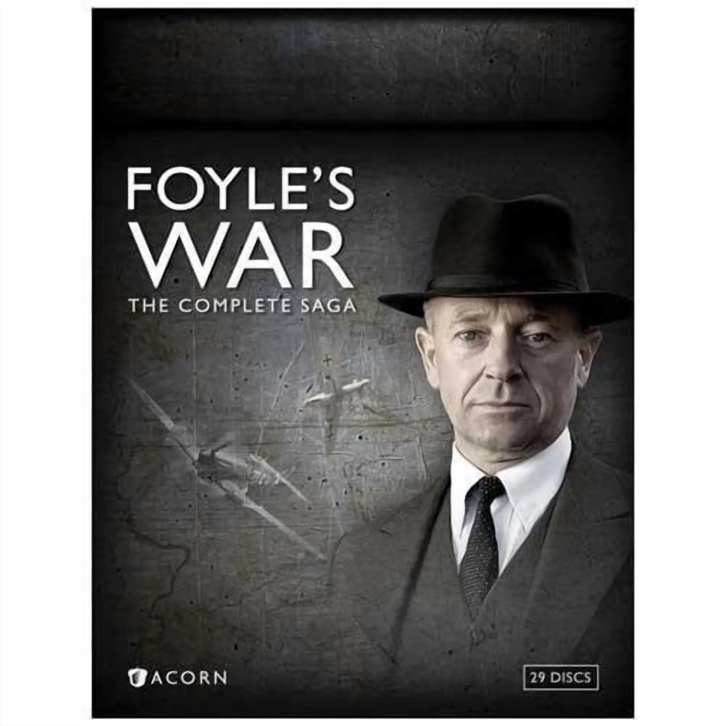 Foyle's War Complete Saga 29-Disc DVD Box Set – New Sealed US Seller