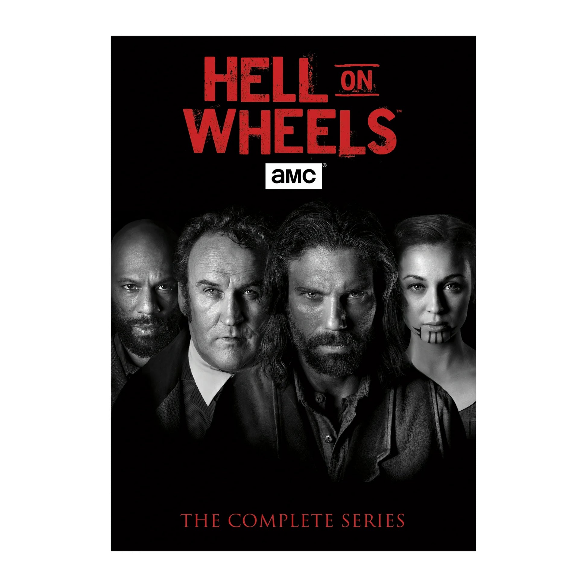 Hell on Wheels Complete Series DVD | Seasons 1-5 Western Drama TV Show Box Set