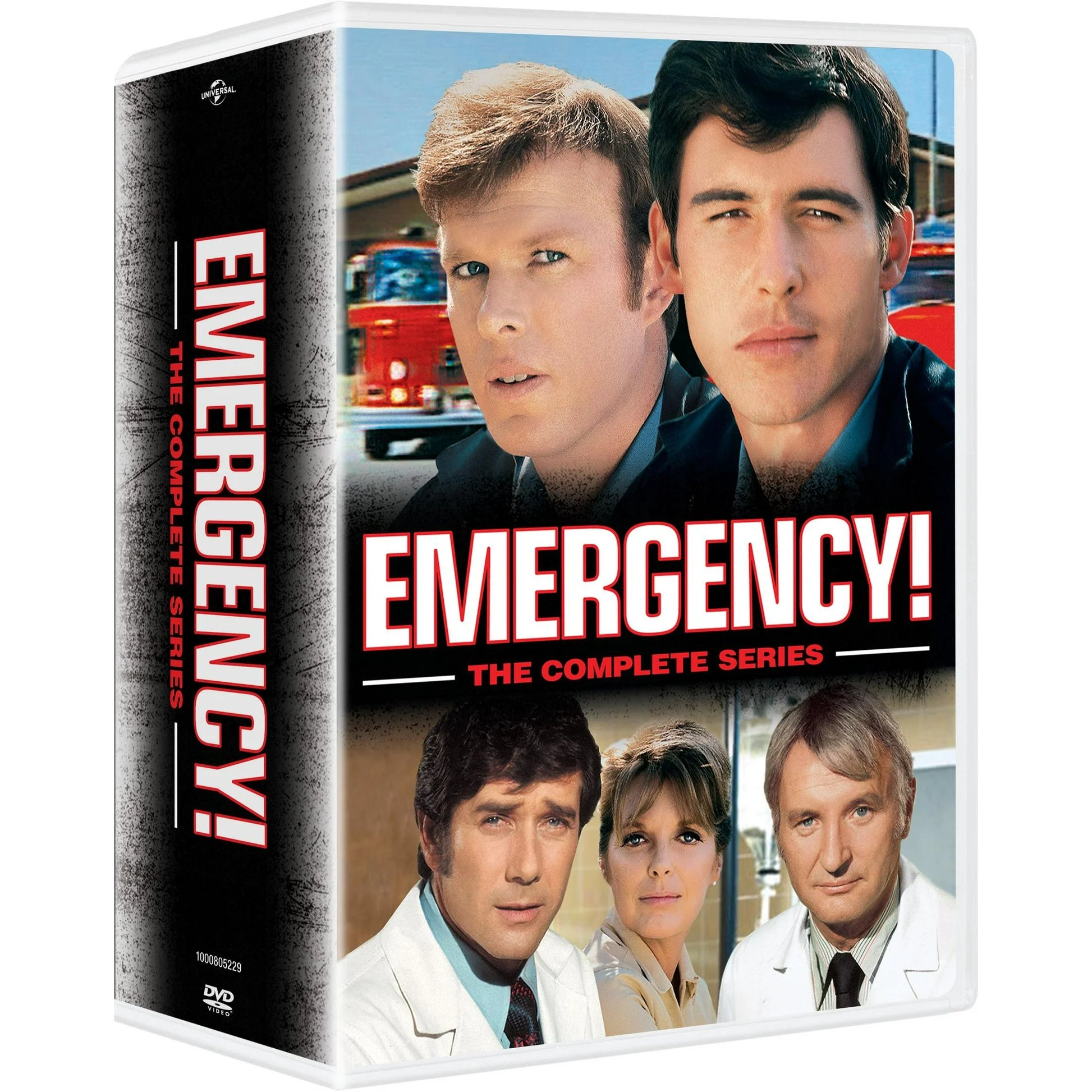 Emergency! Complete Series DVD – Seasons 1-7 Drama, Action & Adventure Box Set
