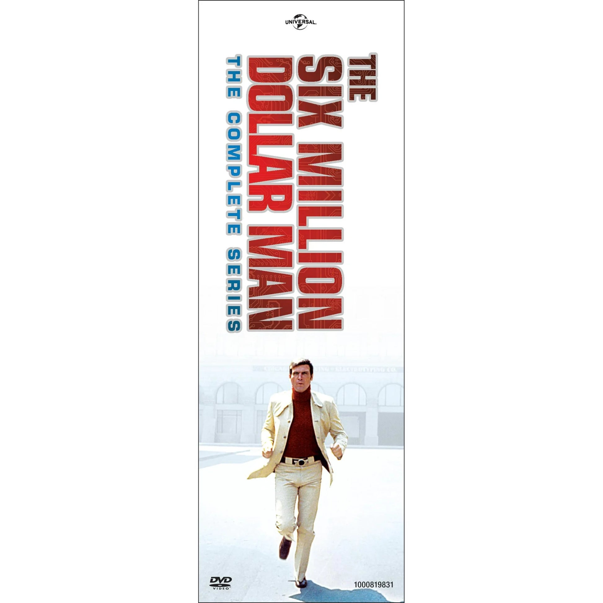 The Six Million Dollar Man: The Complete Series (DVD) – Classic Sci-Fi Action