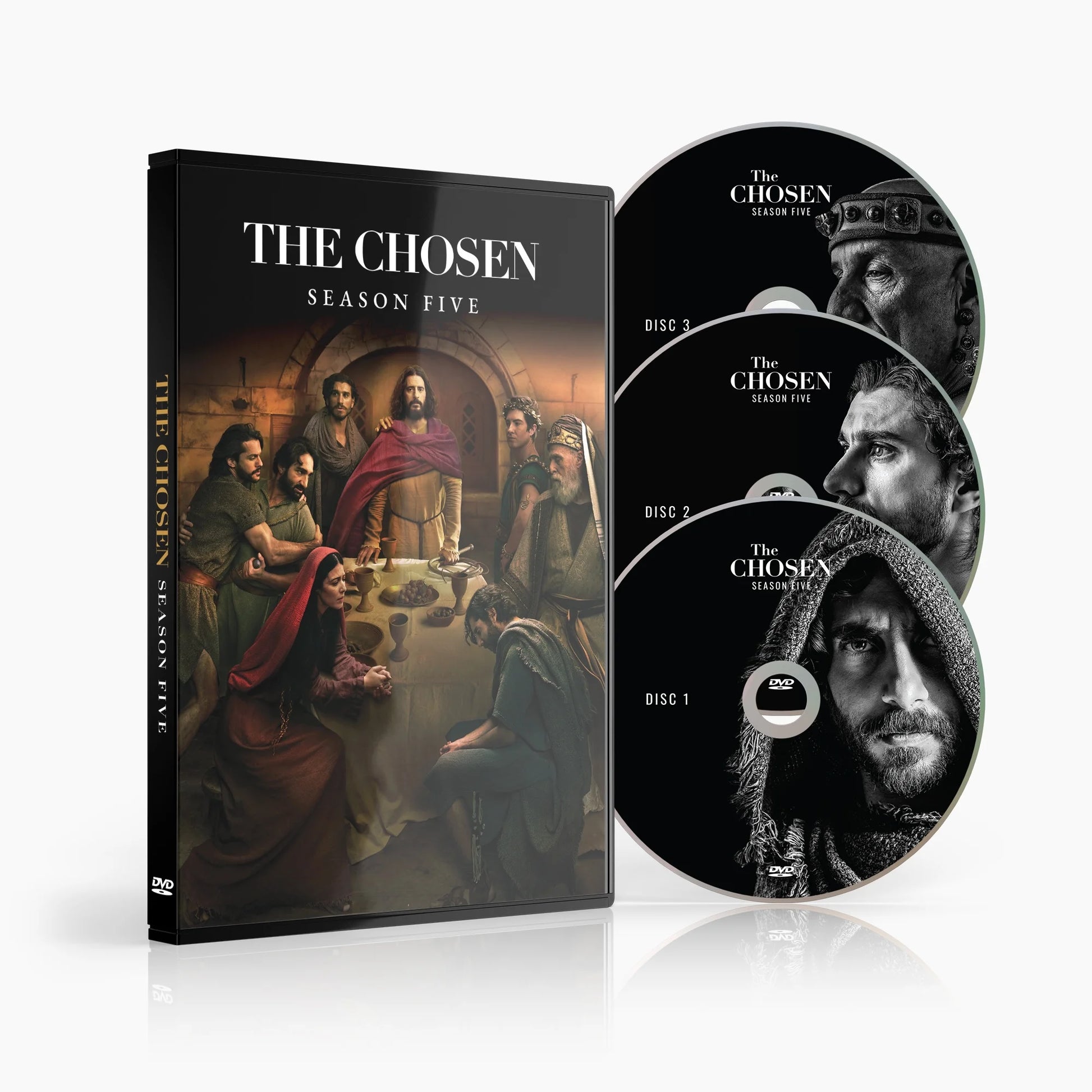 The Chosen Season 5 DVD – Complete New Season with All Episodes, Released 2025