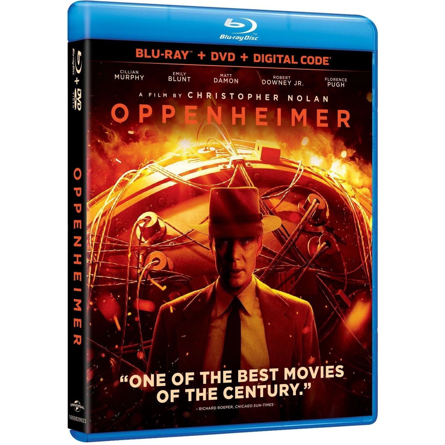 Oppenheimer 2023 Blu-ray & DVD | Historical Drama Movie | Latest Release