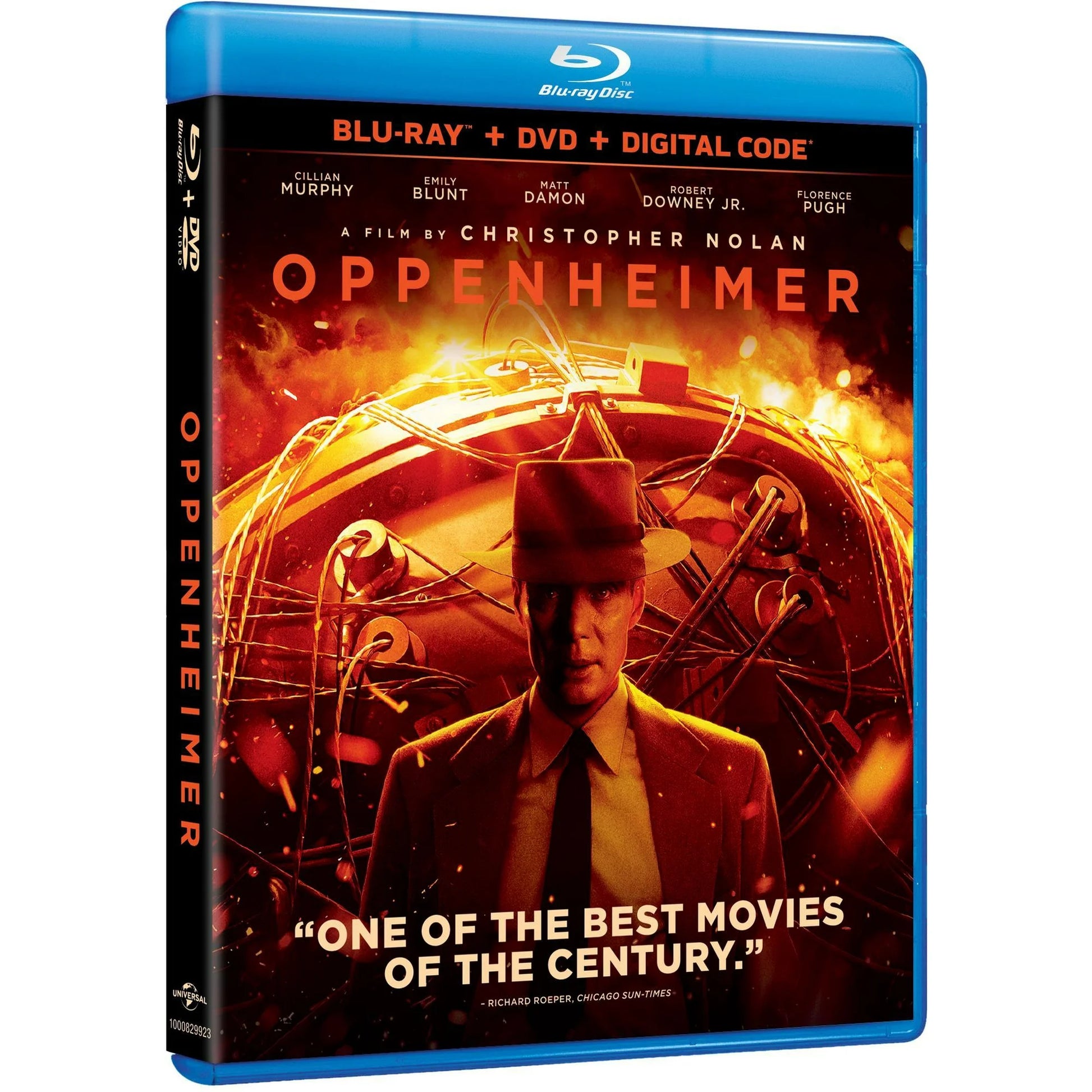 Oppenheimer 2023 Blu-ray & DVD | Historical Drama Movie | Latest Release