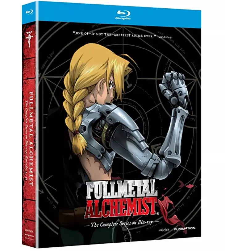 Fullmetal Alchemist: The Complete Series [Blu-ray] – All 51 Episodes, Original Anime Classic