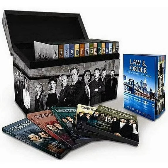 Law & Order: The Complete Collection Seasons 1-23 (DVD) | Full Crime Drama Set