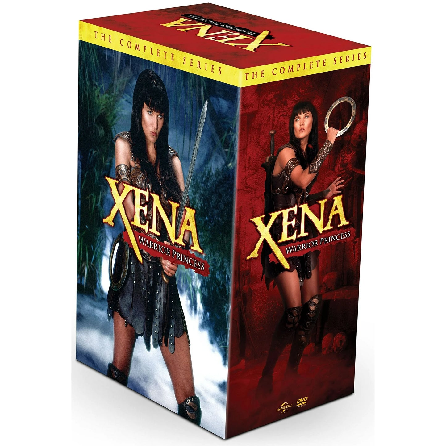 Xena Warrior Princess Complete Collection DVD – All Seasons Box Set for Fans