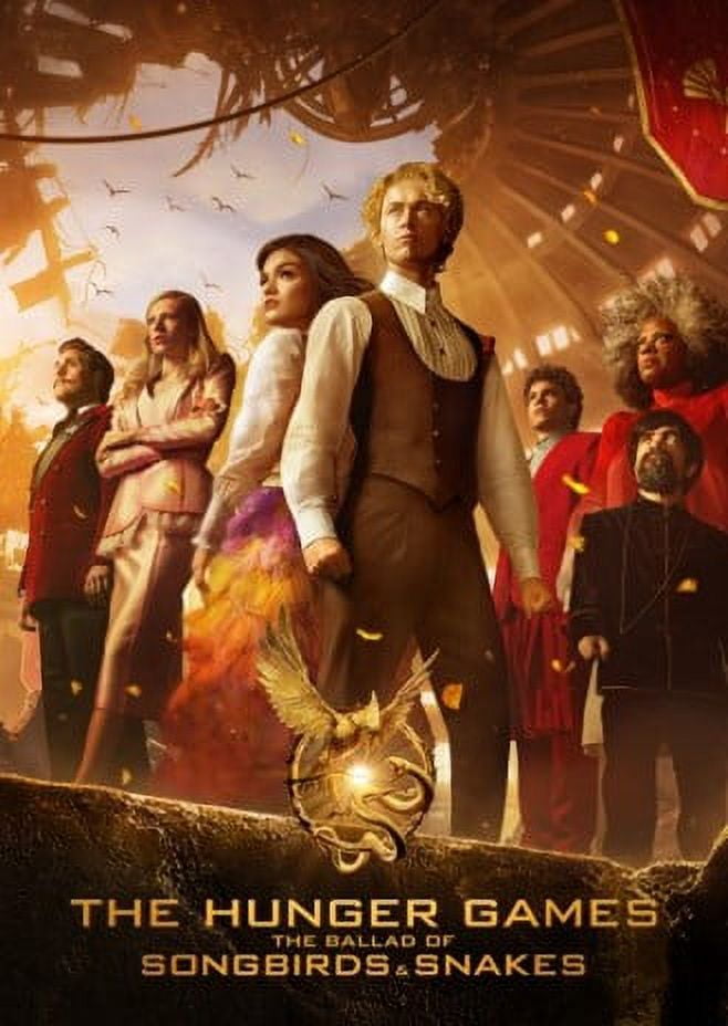 The Hunger Games: Ballad of Songbirds and Snakes DVD – Prequel Movie Adventure