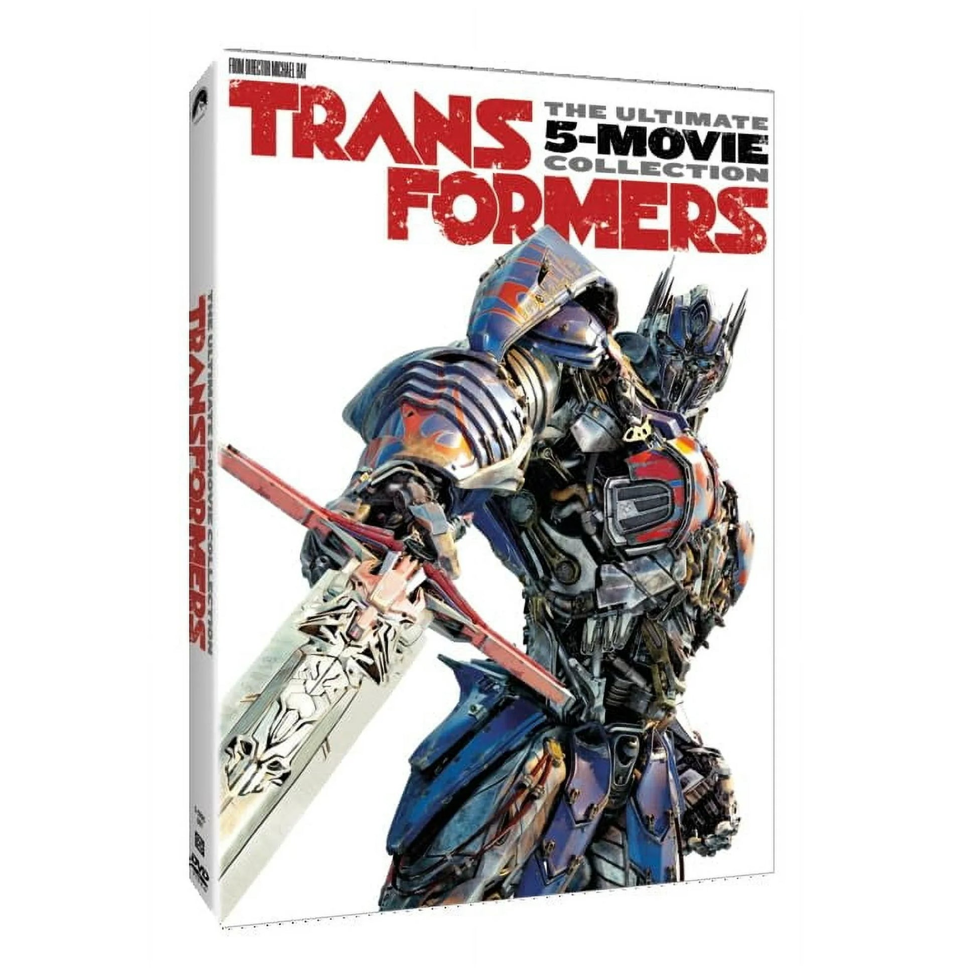 Transformers 5-Movie Collection DVD – Ultimate Action Sci-Fi Film Box Set