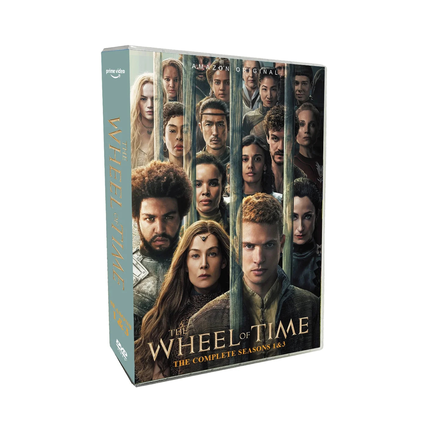 The Wheel of Time Seasons 1-3 DVD Box Set | Complete Series Collection