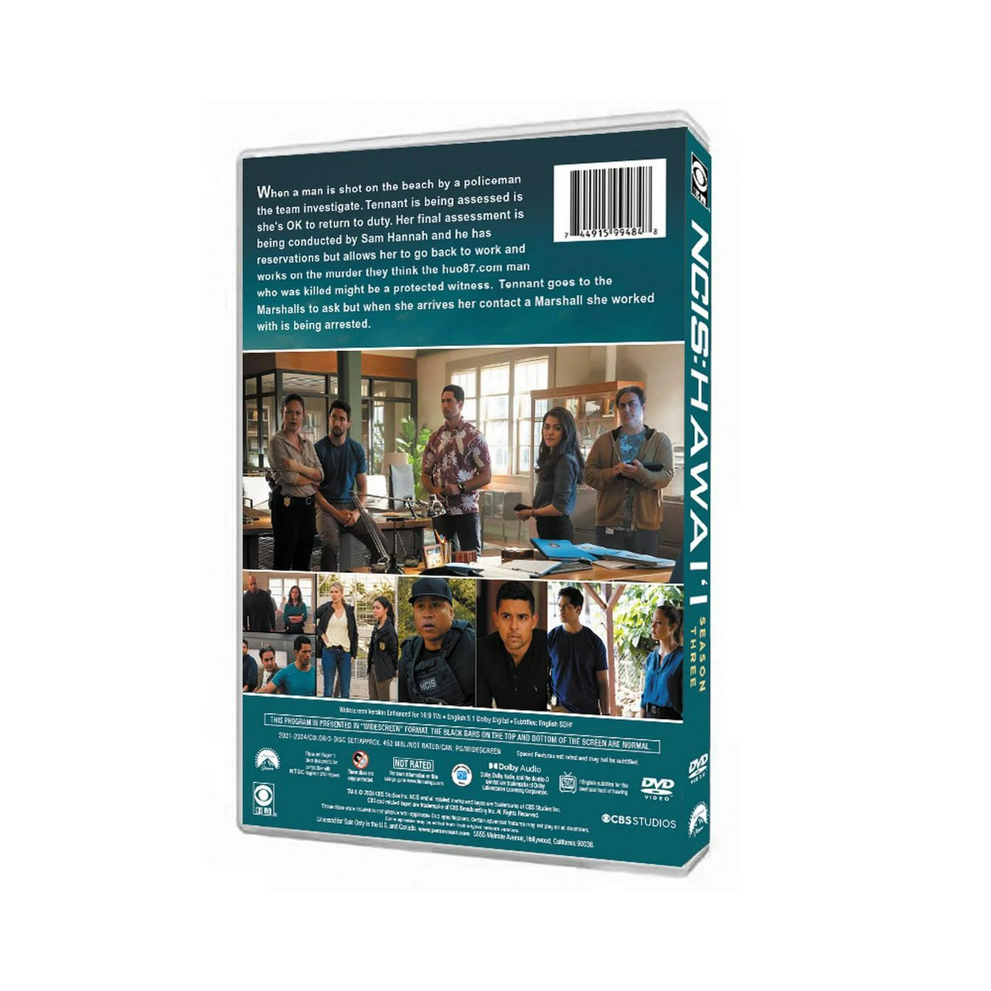 NCIS Hawaii Season 3 DVD – Full Third Season, Crime Drama & Action Series