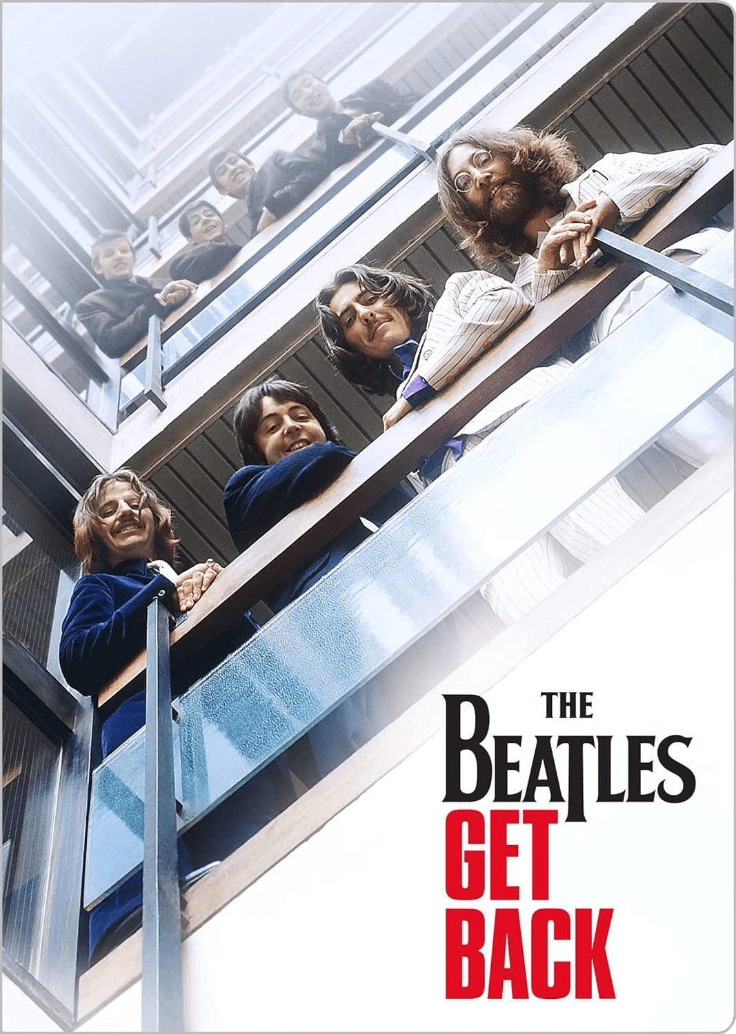The Beatles: Get Back Season 1 DVD – Walt Disney Pictures Documentary Series