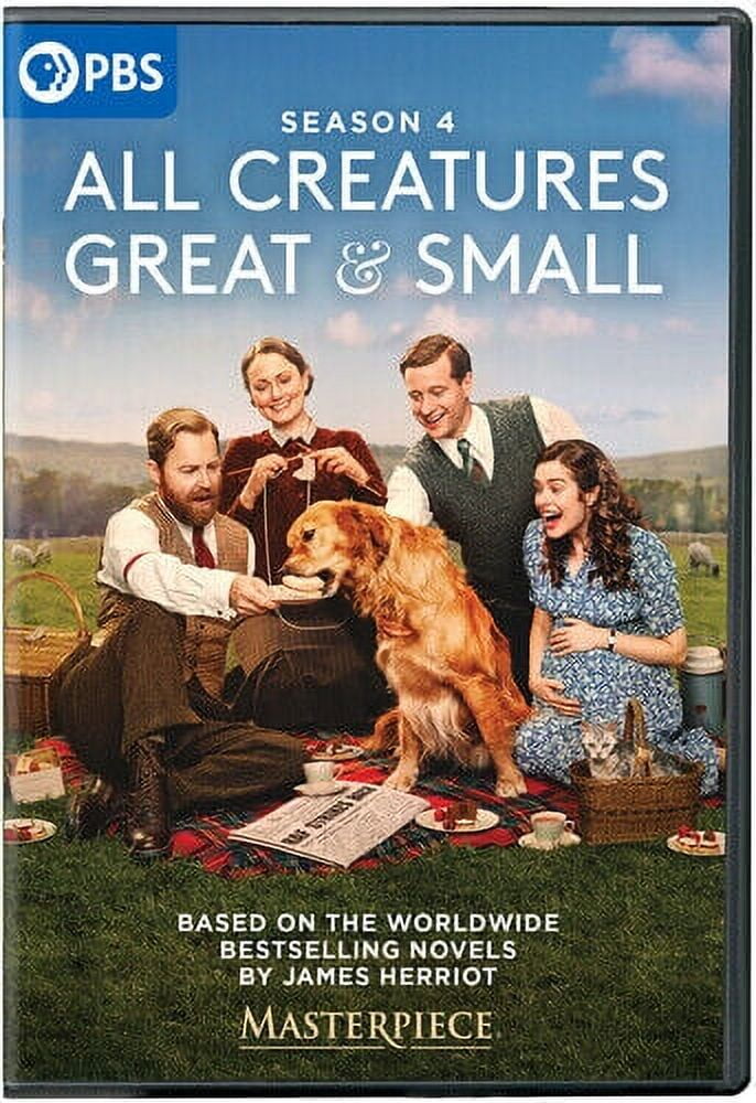 All Creatures Great & Small Season 4 DVD | Masterpiece British Drama Series New