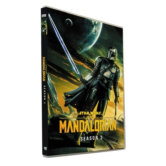 Buy Mandalorian Season 3 DVD – Best Deals, Reviews & Fast Shipping 2025