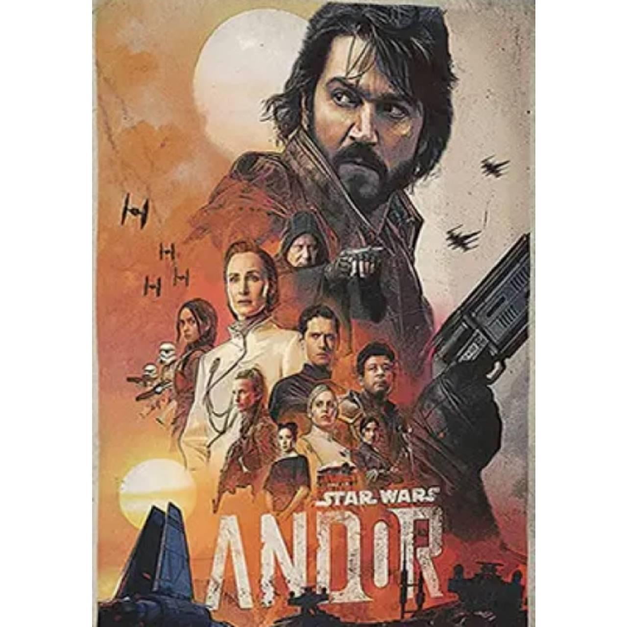 Star Wars Andor Season 1 DVD – Action Adventure Series from Pinewood Studios