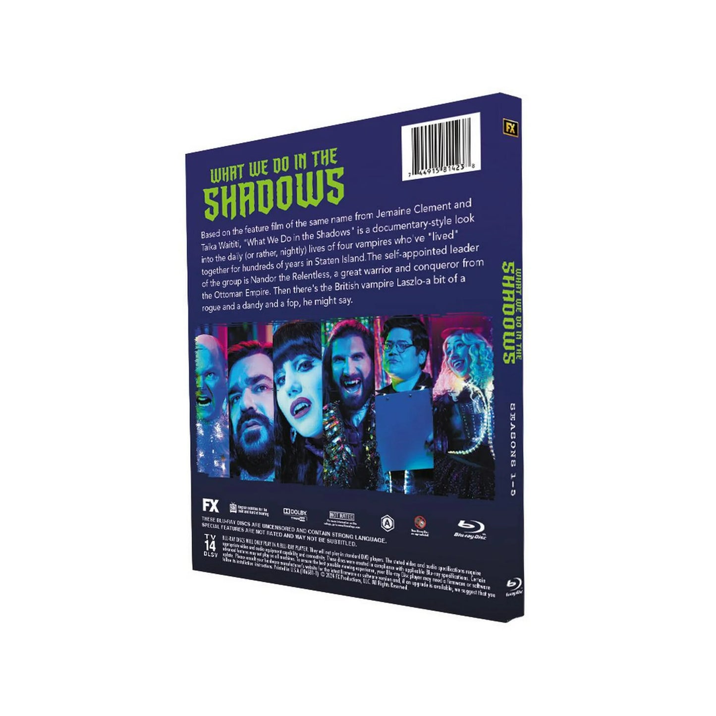 What We Do in the Shadows Seasons 1-5 Blu-ray Box Set 2023 | Complete Series Collection