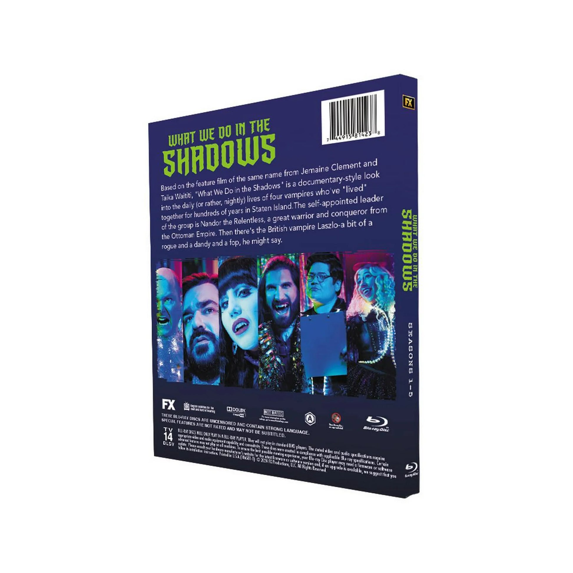 What We Do in the Shadows Seasons 1-5 Blu-ray Box Set 2023 | Complete Series Collection