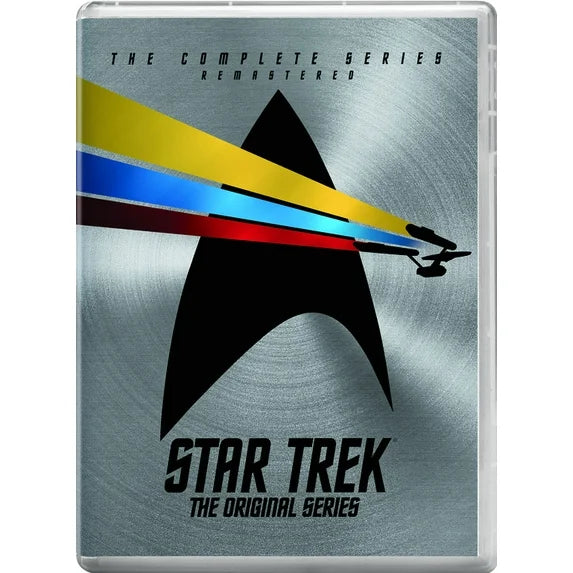 Star Trek Original Series Complete DVD Box Set - All Seasons - Collector’s Edition