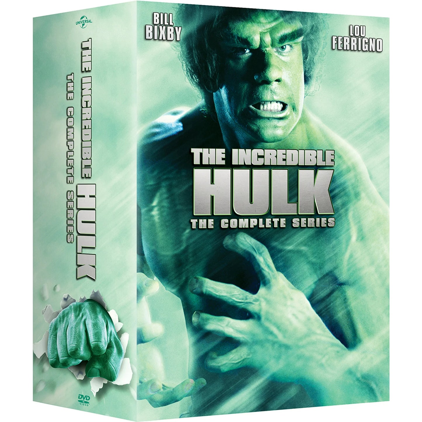The Incredible Hulk: The Complete Collection DVD – All Episodes Box Set