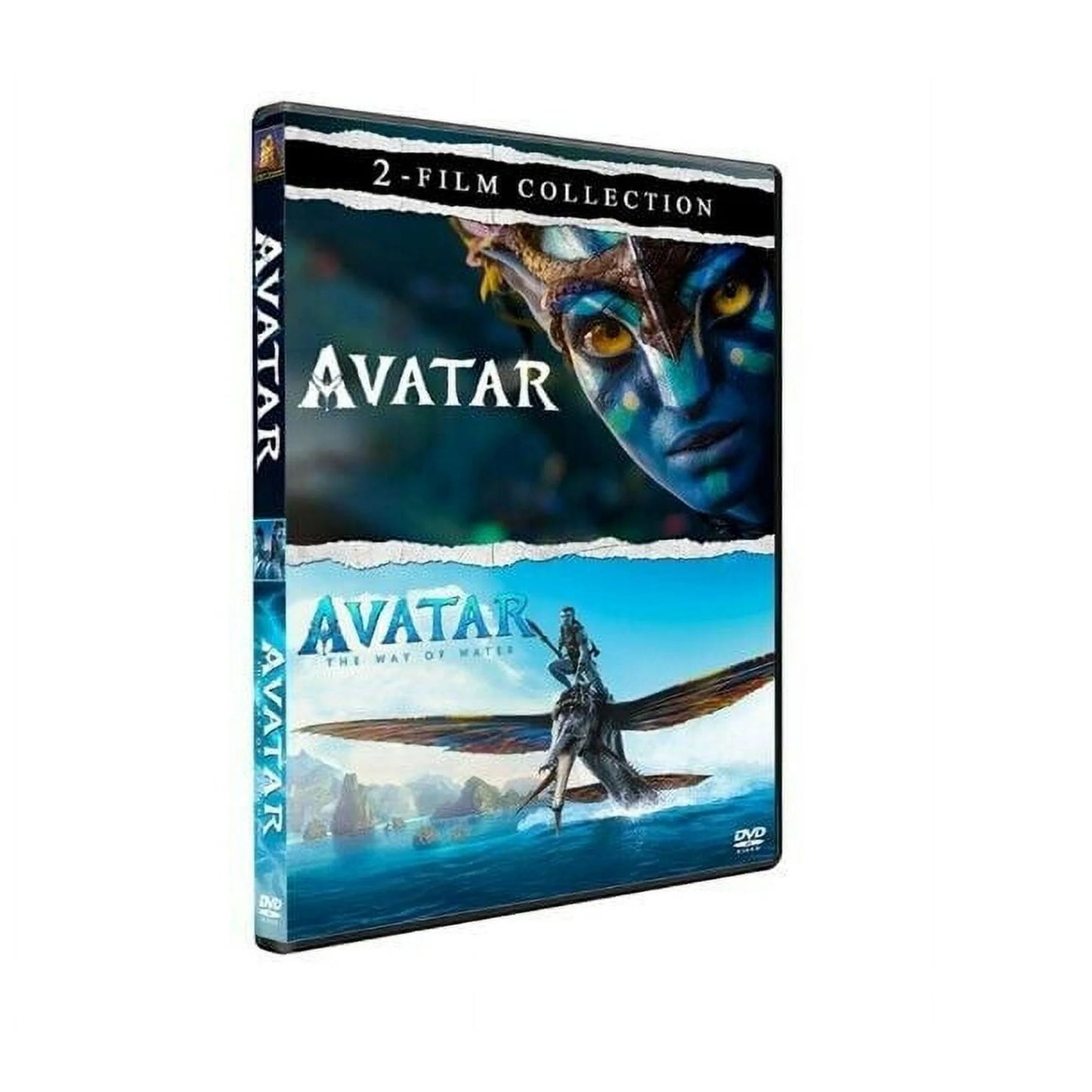 Avatar 1-2 Collection Aavtar and The Way of Water 2-Movie Fantasy DVD
