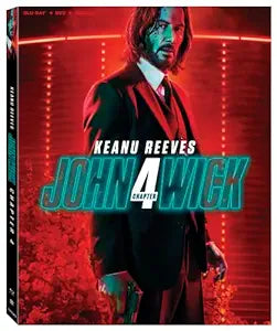 John Wick Chapter 4 DVD 2023 – Brand New Sealed Action Movie, Summit Entertainment