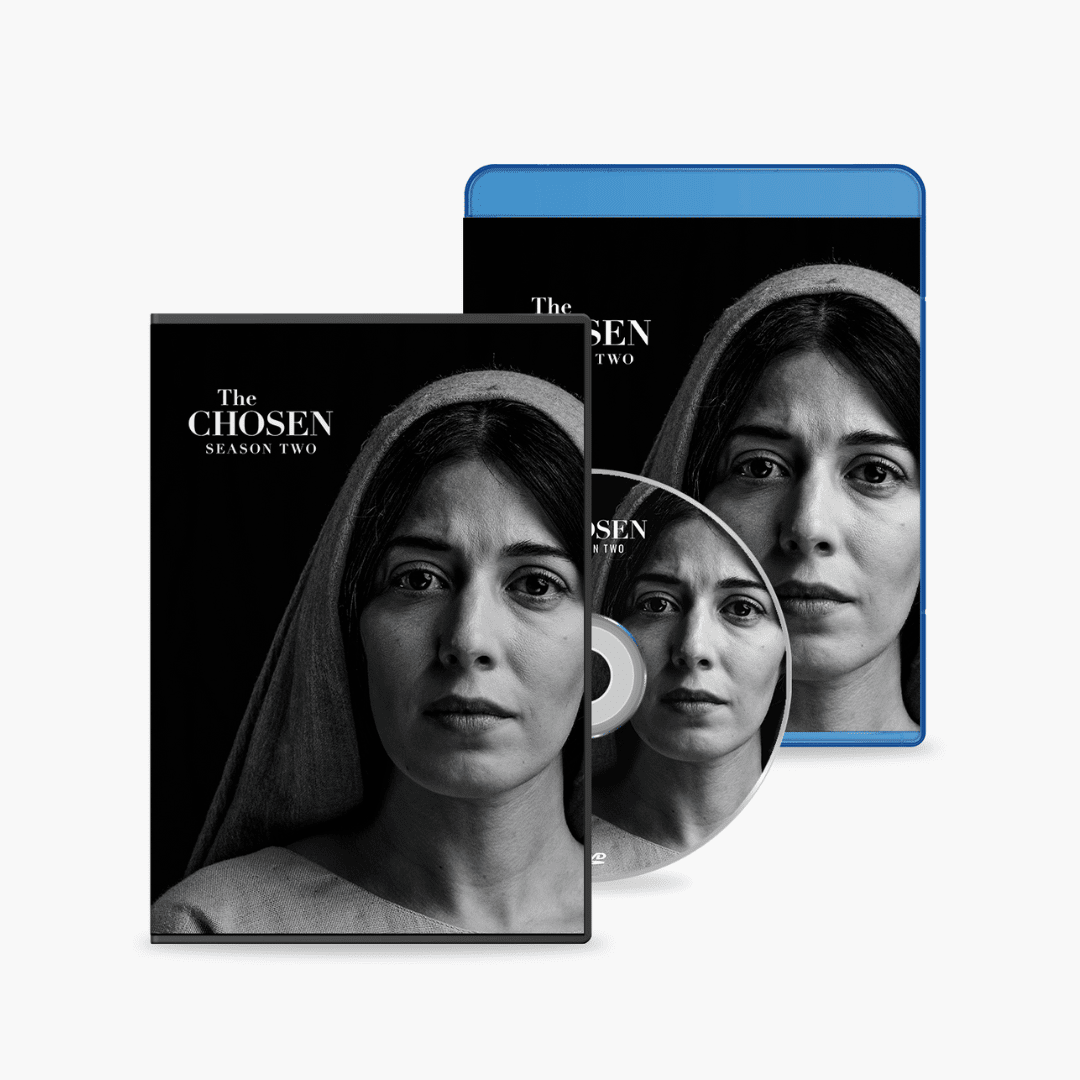 The Chosen: Season 2 DVD – Christian Drama Series Based on the Life of Jesus