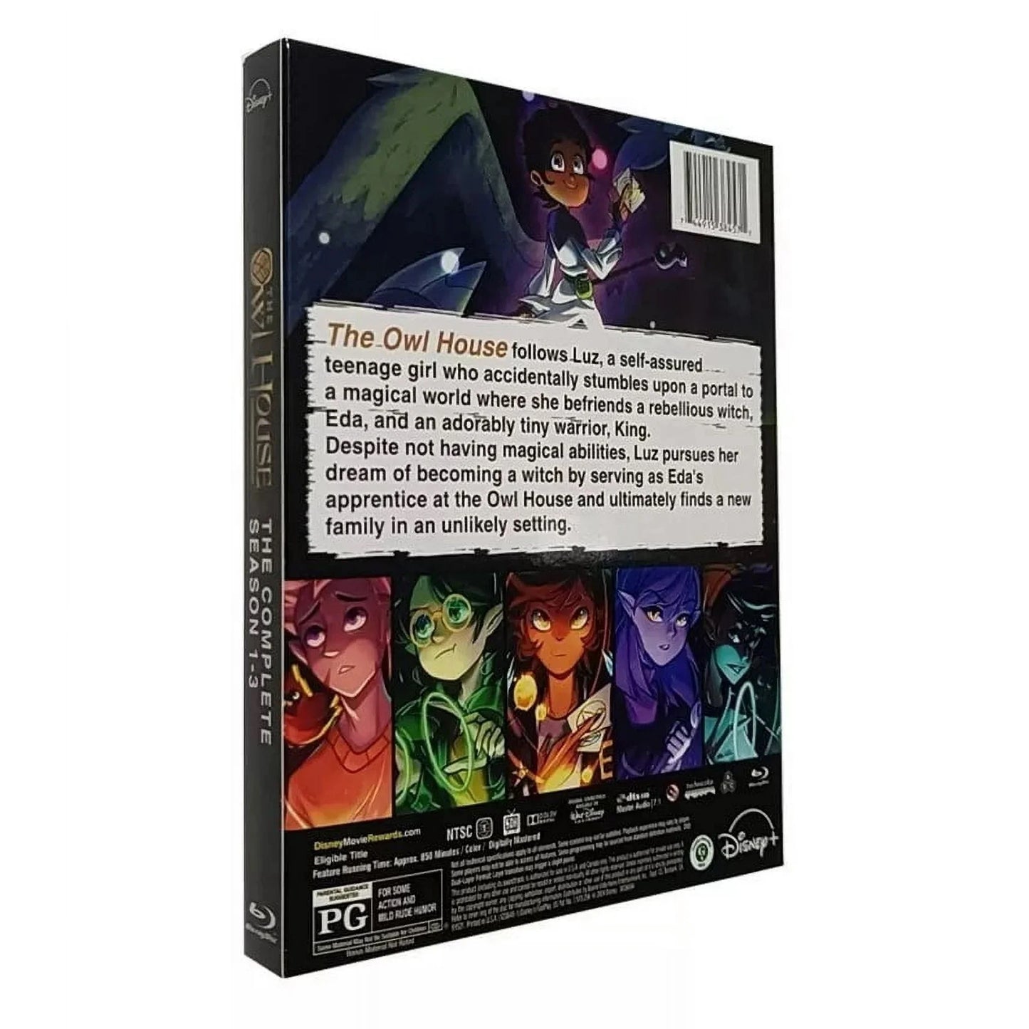The Owl House Complete Series Blu-ray (Seasons 1-3) | Collector's Edition Set