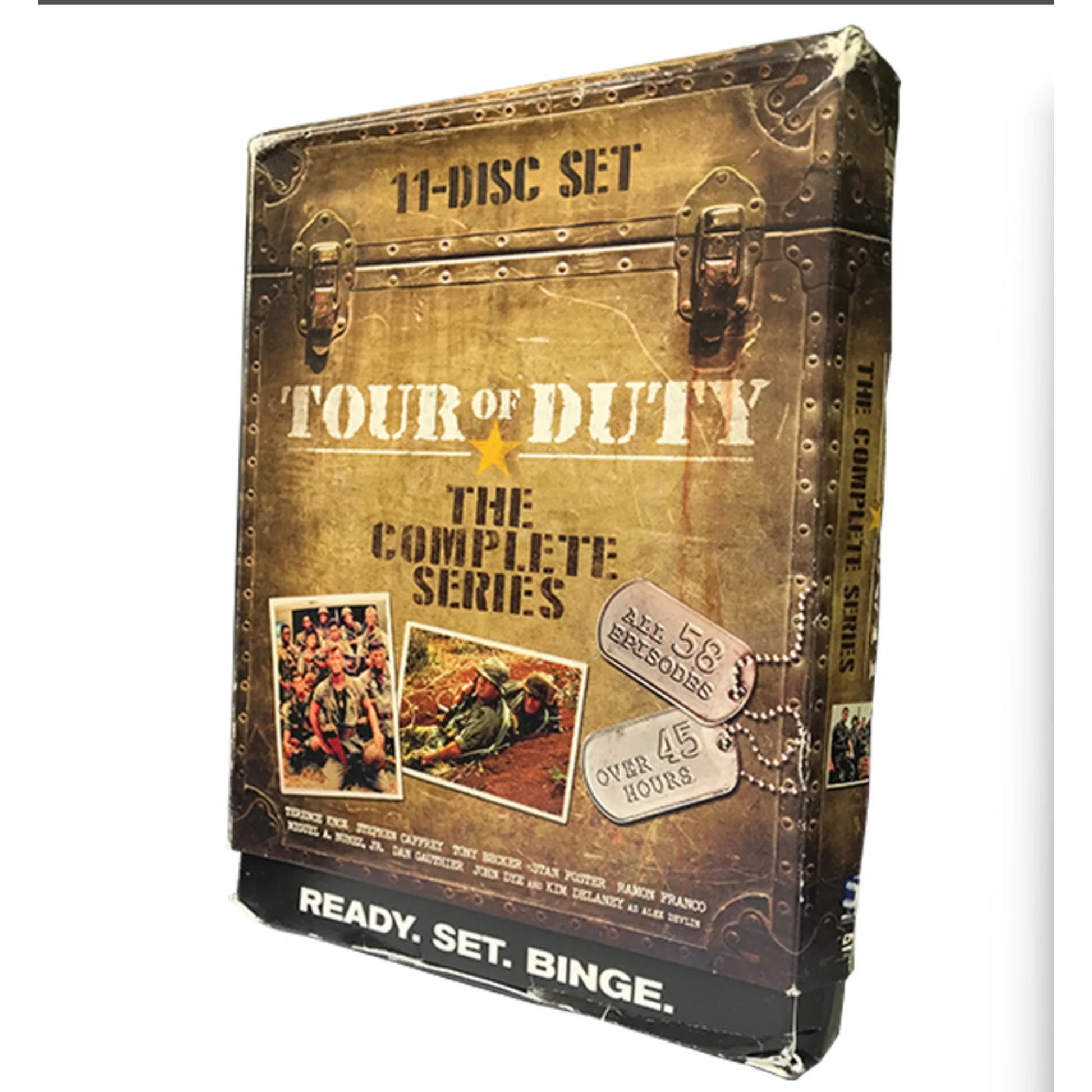 Tour of Duty: The Complete Collection DVD - Full Series Box Set for Fans