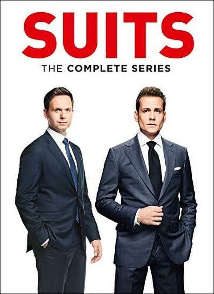 Suits Complete Series DVD – Full Legal Drama Collection by Universal Studios