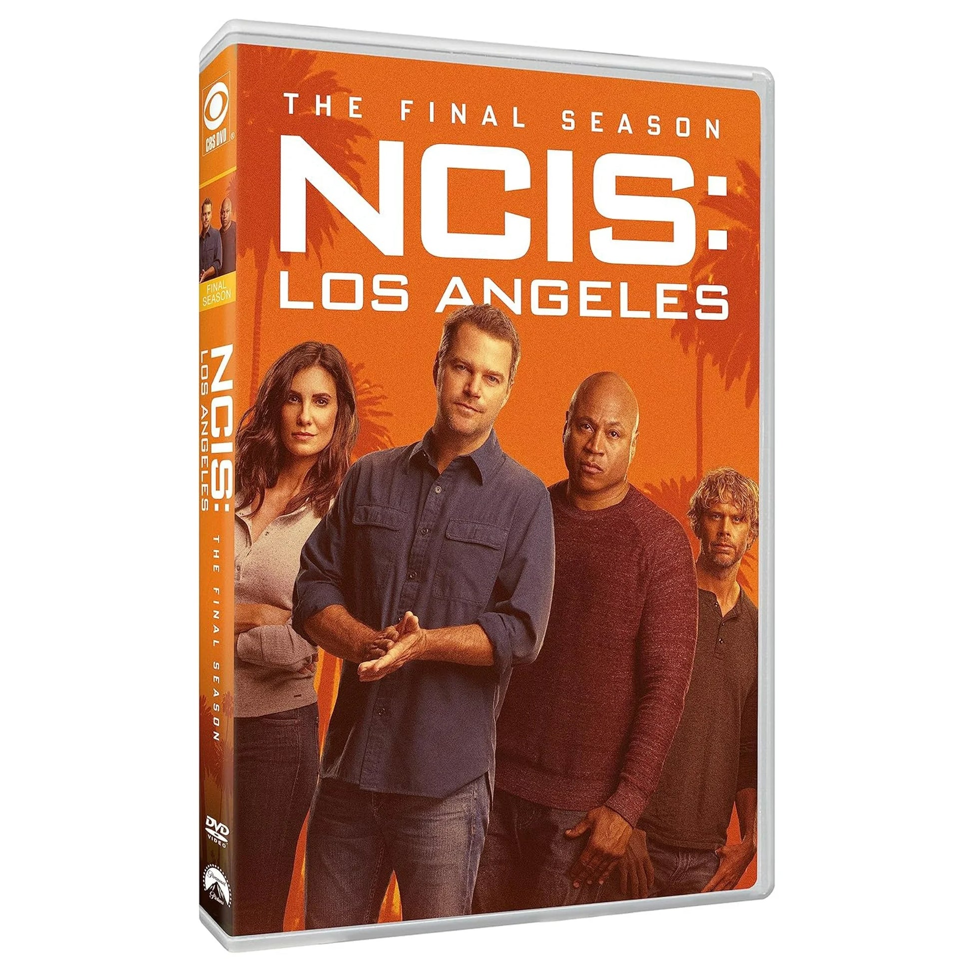 NCIS Los Angeles Season 14 DVD - Paramount Drama Series Complete Episodes Box Set