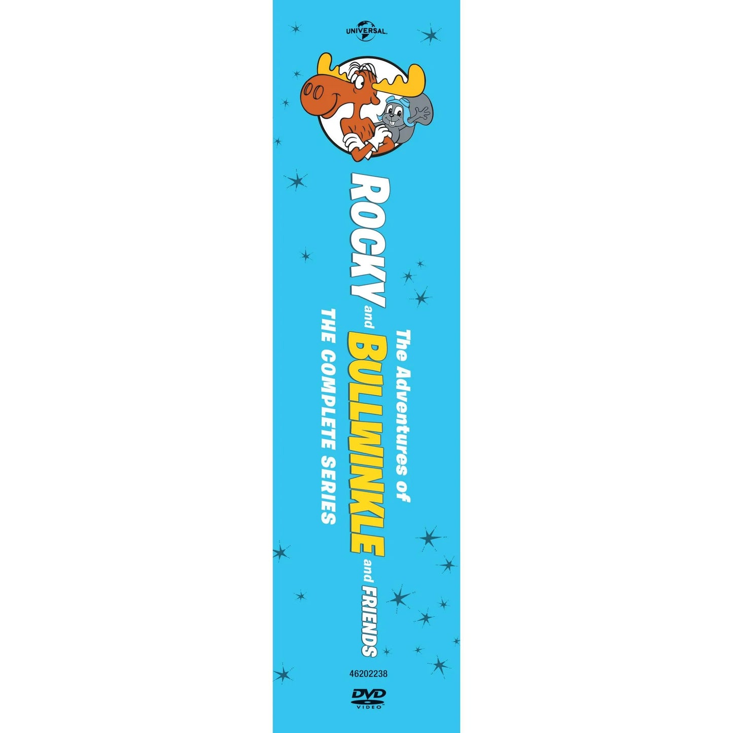 Rocky & Bullwinkle Complete Series DVD Wholesale Box Set All Episodes Collection