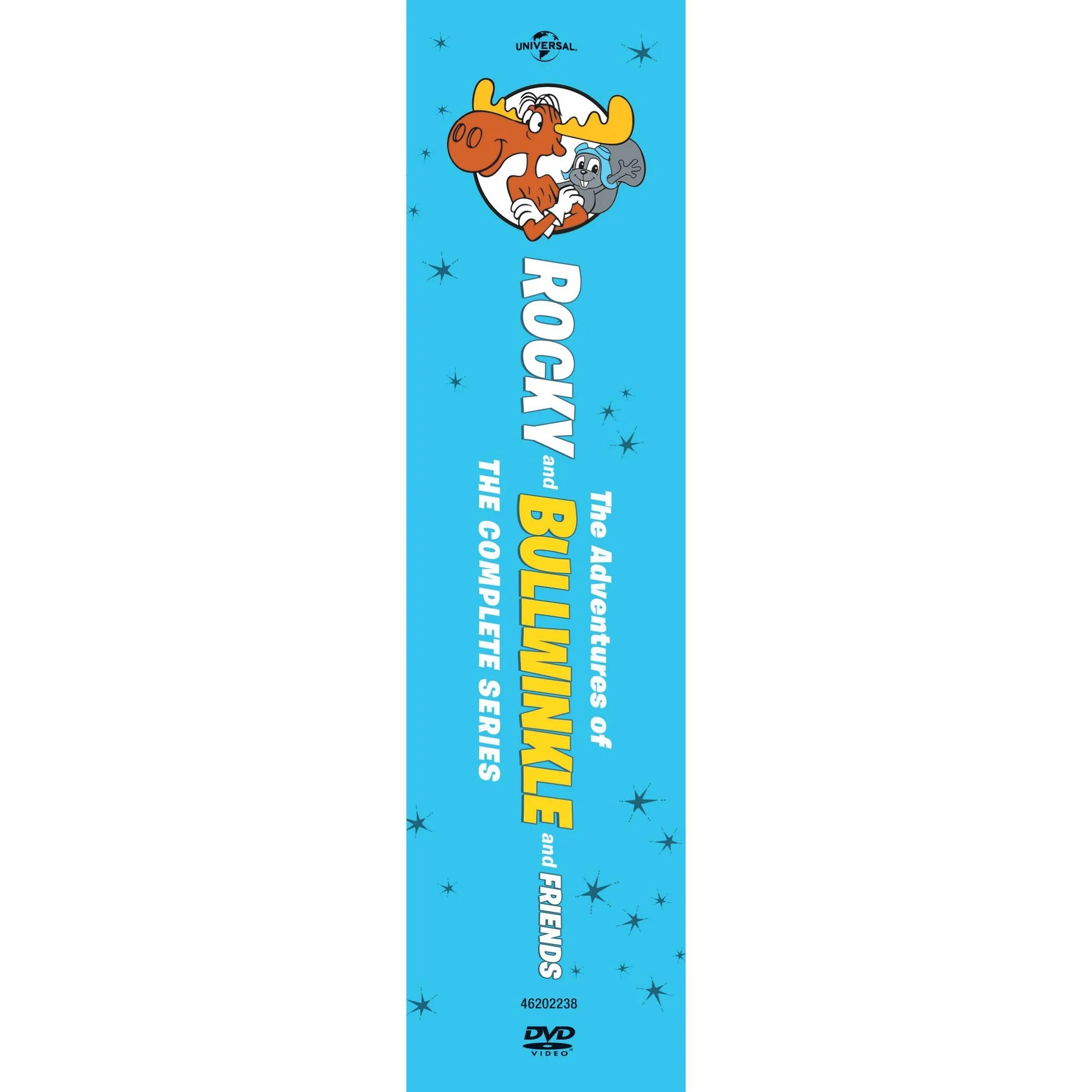 Rocky & Bullwinkle Complete Series DVD Wholesale Box Set All Episodes Collection