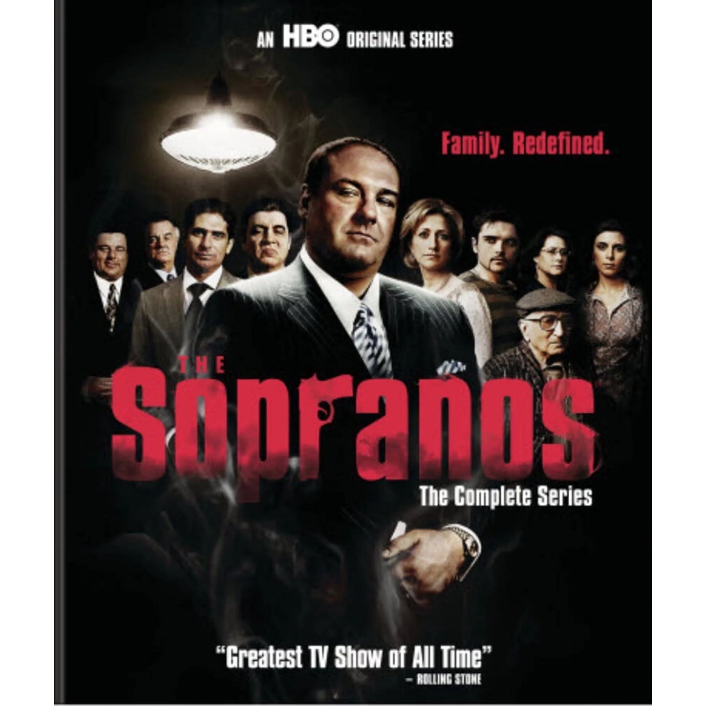 The Sopranos: The Complete Series (DVD, Region 1) 28-Disc Box Set – New & Sealed