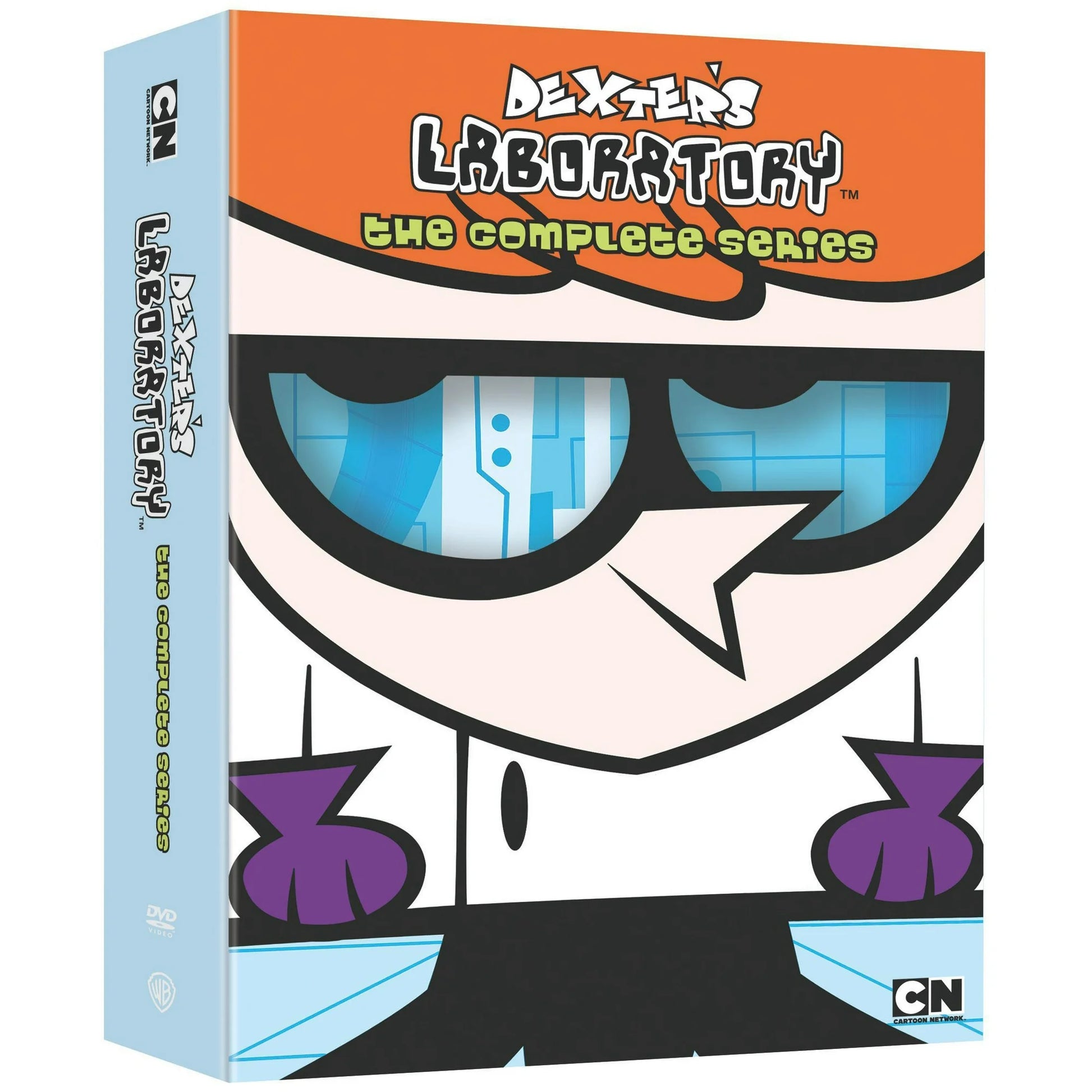 Dexter’s Laboratory: The Complete Series (DVD, 2023) – All Seasons – Animated Cartoon Collection