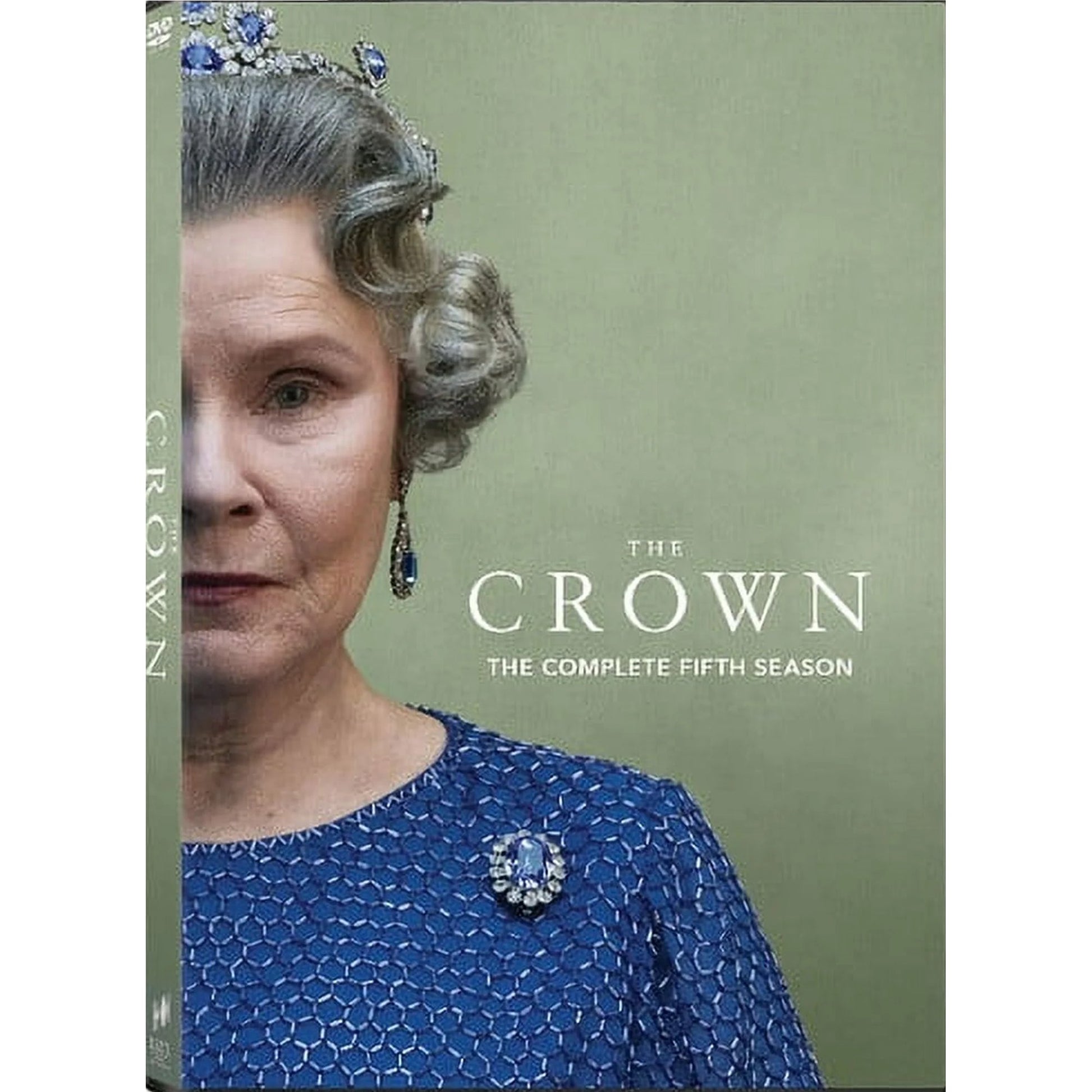 The Crown Complete Series Seasons 1-5 DVD | All Episodes Box Set | Royal Drama