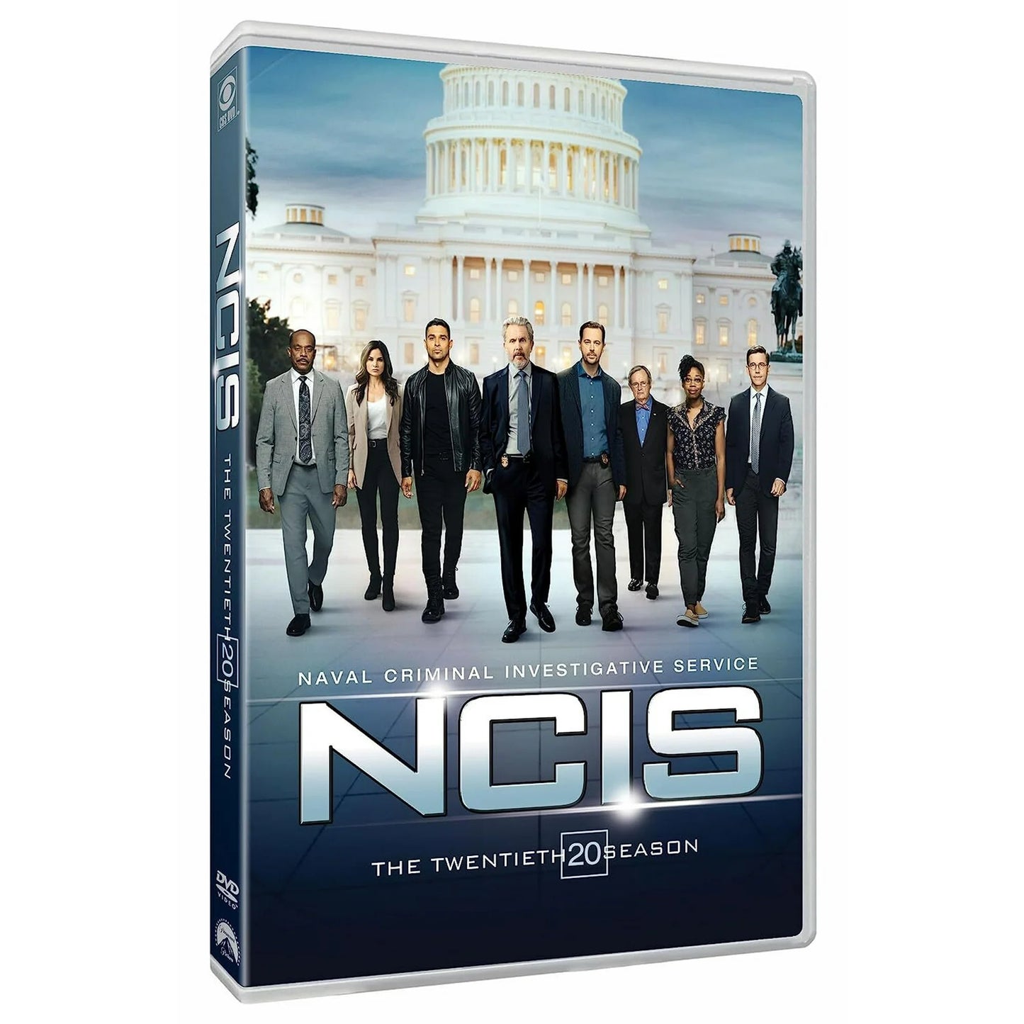 NCIS Season 20 DVD – Full Episodes of Paramount Drama Series, Crime & Investigation