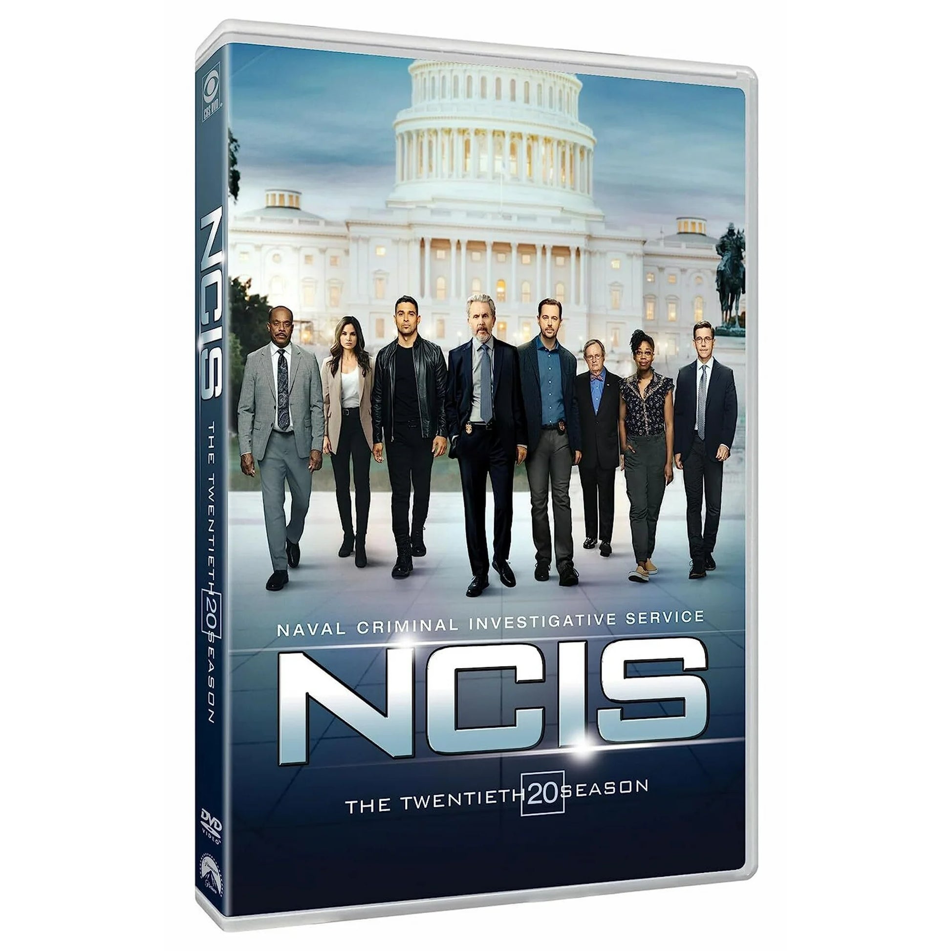 NCIS Season 20 DVD – Full Episodes of Paramount Drama Series, Crime & Investigation
