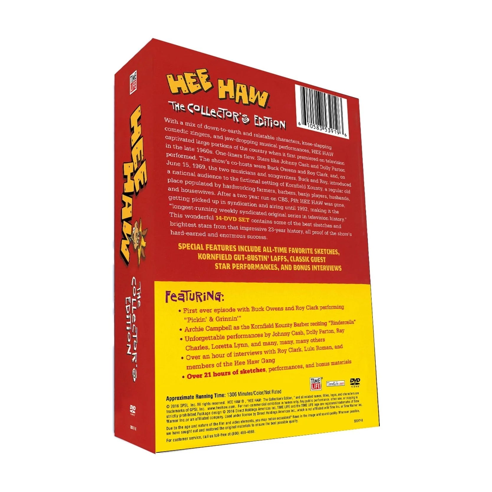 Hee Haw: The Collector’s Edition DVD – Classic Country Variety Show Collection