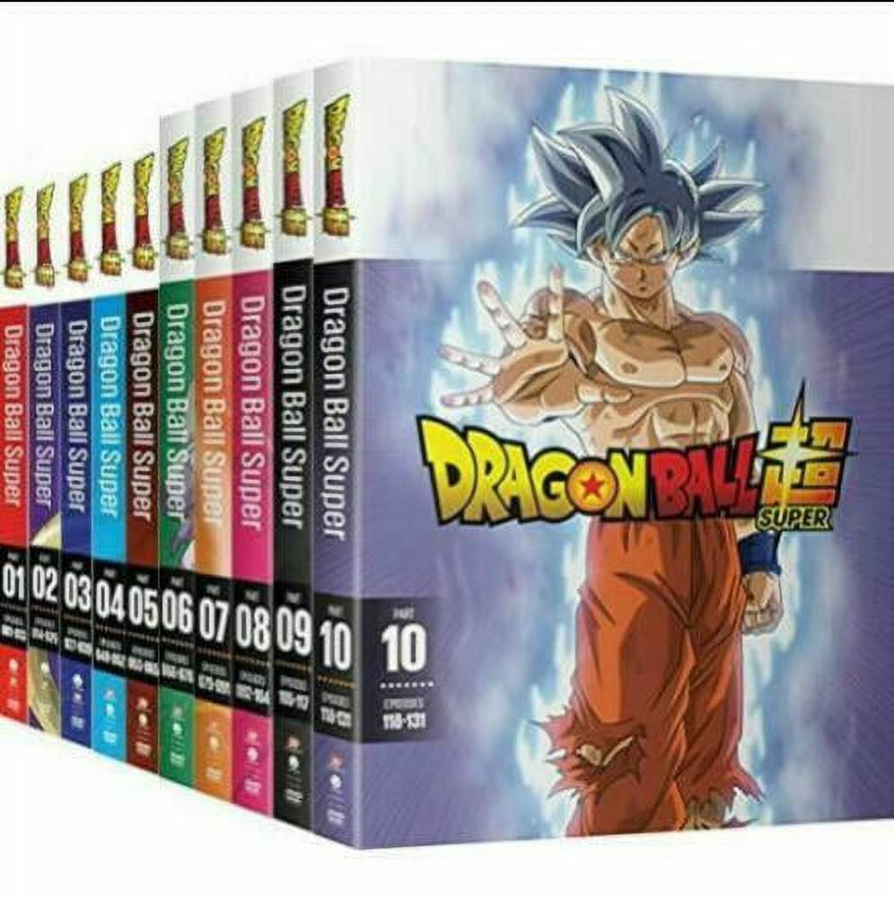Dragon Ball Super Complete Series DVD – Seasons 1-10 Ultimate Anime Collection