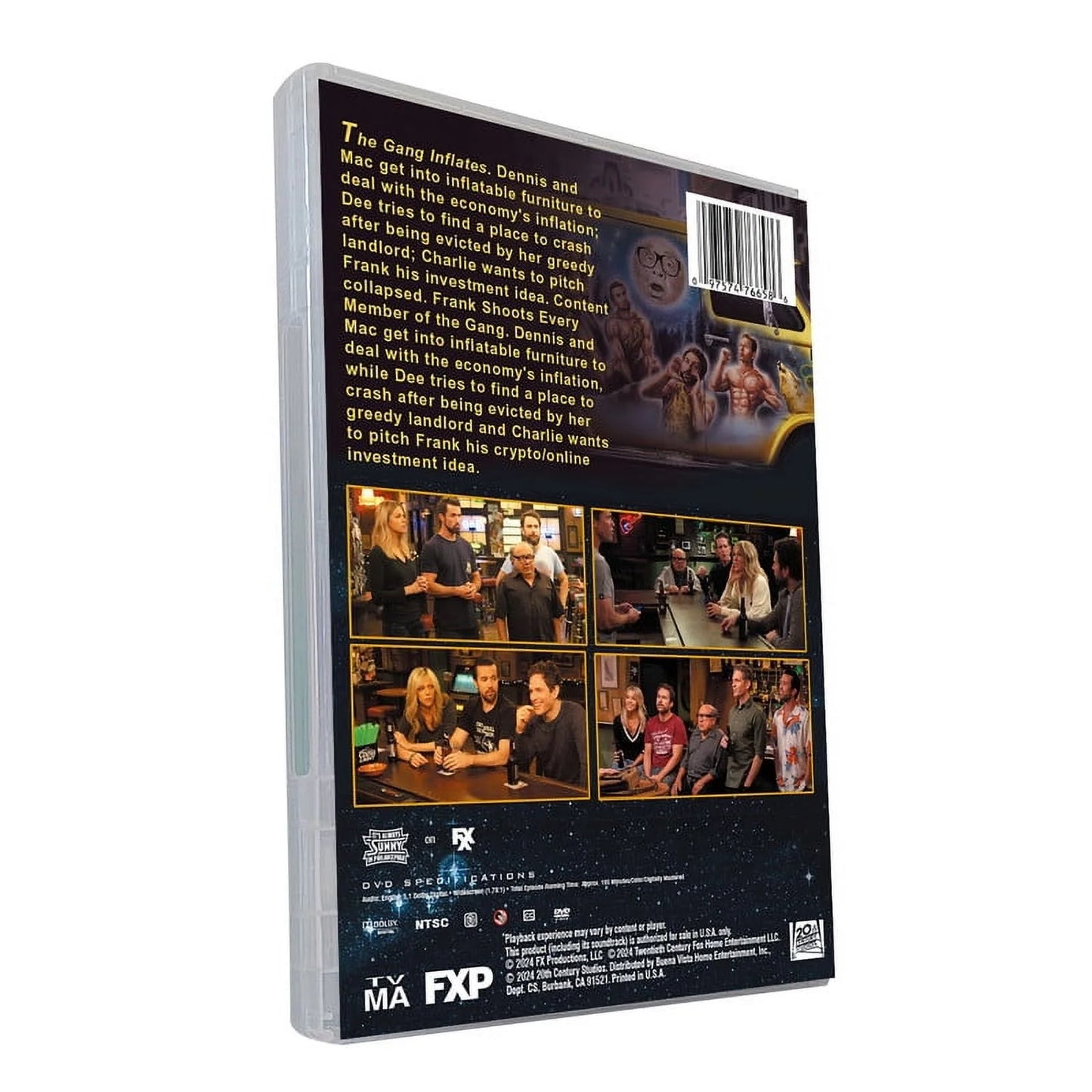 It’s Always Sunny in Philadelphia Season 16 DVD – New Episodes, Comedy Series