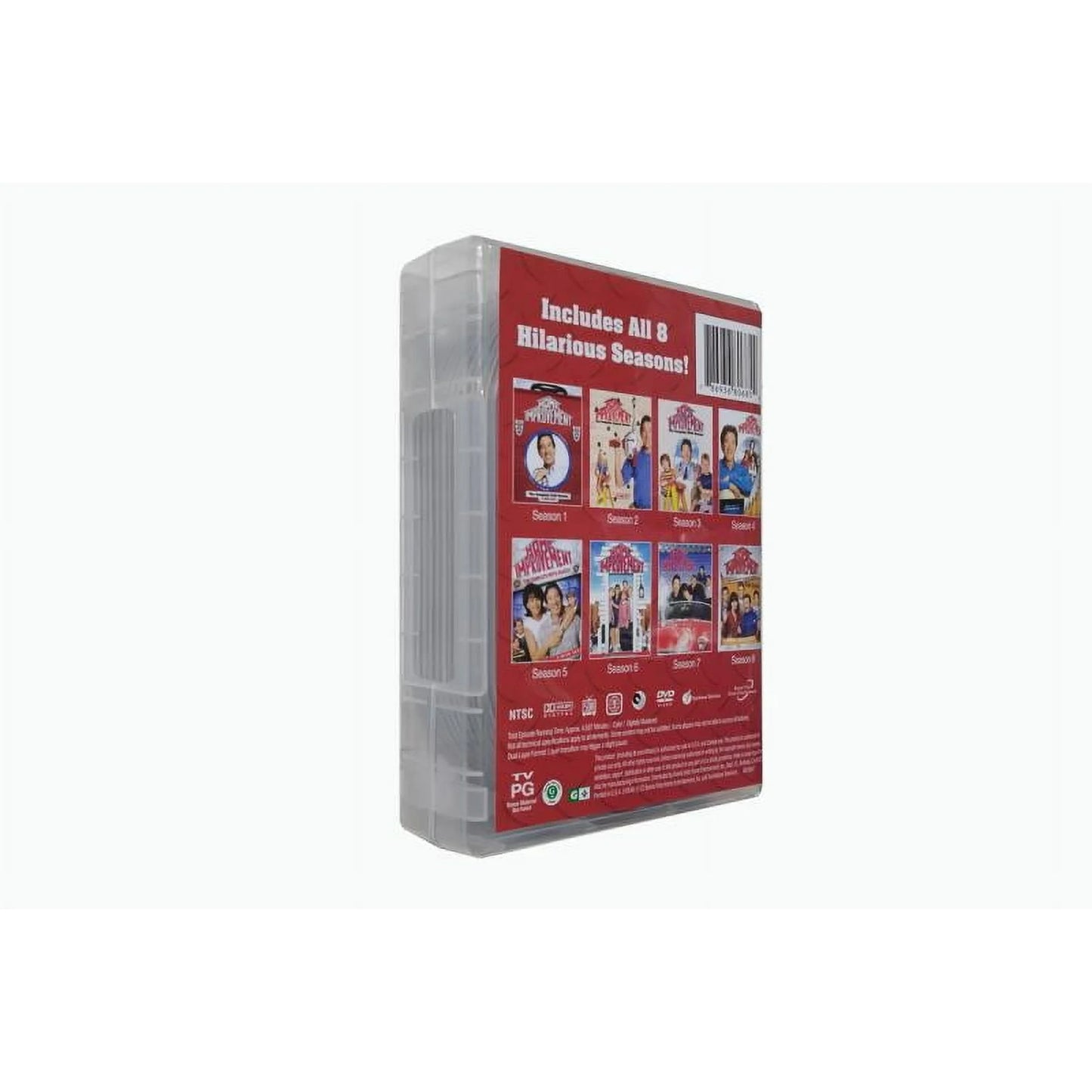 Home Improvement Complete Collection DVD | All Seasons Box Set Full Series