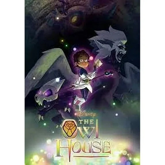 The Owl House Complete Series DVD (Seasons 1-3) | Full Animated TV Show Set