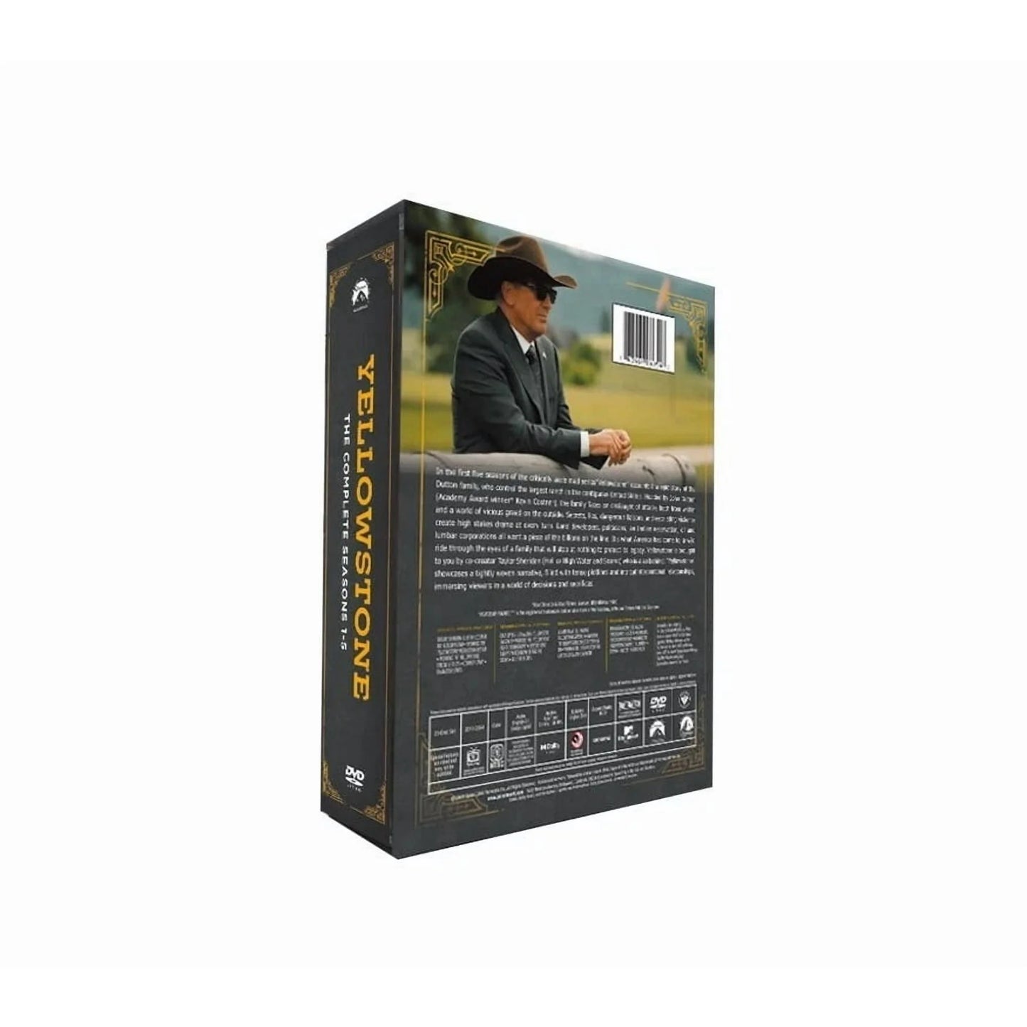Yellowstone Complete Seasons 1-5 DVD Box Set | All Episodes | Fast Shipping