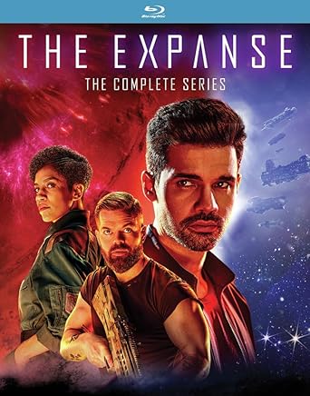 The Expanse Complete Series Blu ray | Universal Sci-Fi & Fantasy TV Box Set