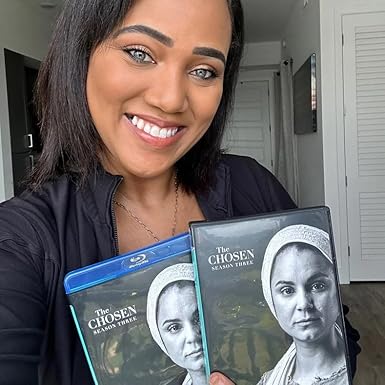 The Chosen Season 3 DVD | Complete Season 3 Full DVD Set for Fans & Collectors