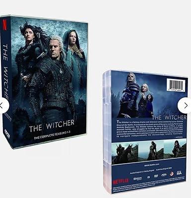 The Witcher Complete Series Seasons 1-3 DVD Box Set | Netflix Show Collection