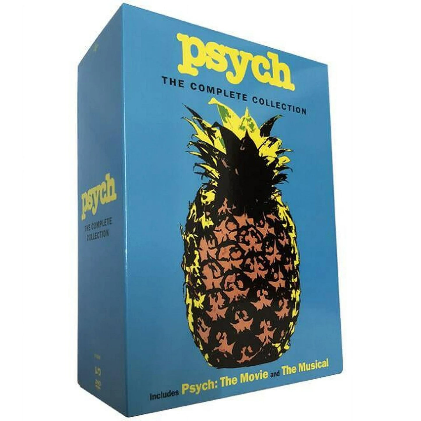 Psych Complete Collection DVD – Full Series Box Set, Comedy & Mystery