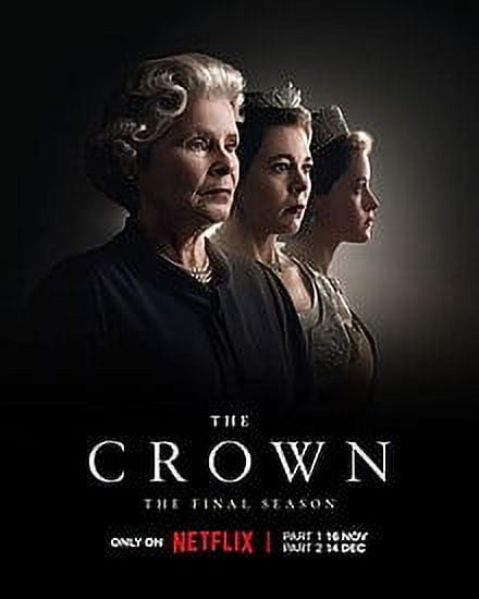 The Crown Season 6 DVD – Latest Historical Drama Series, Region 1, New Release
